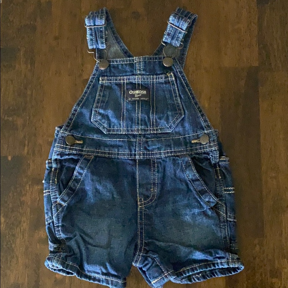 OshKosh B’Gosh Short Overalls